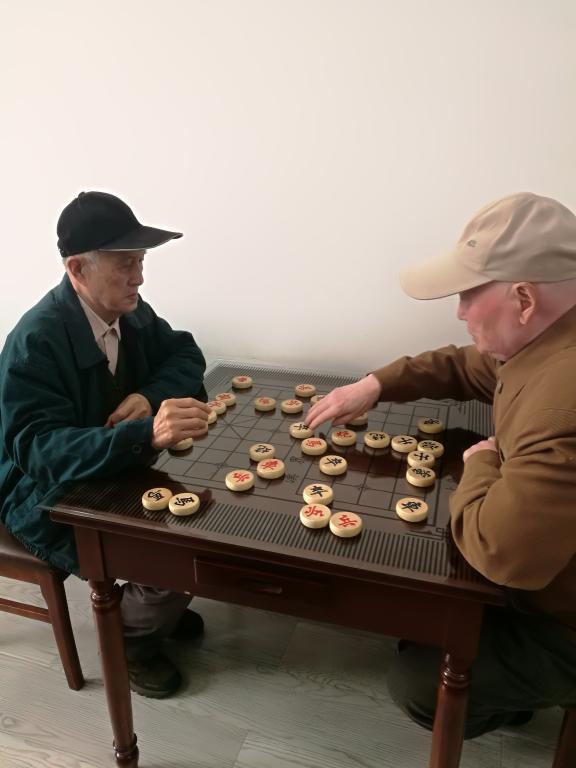 象棋比赛现场