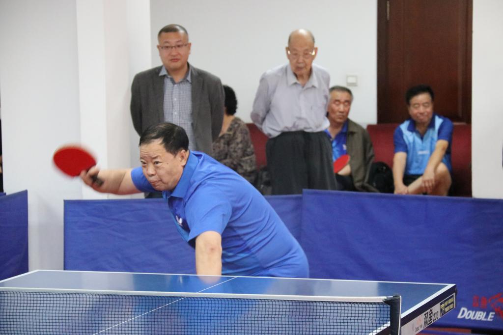 乒乓球比赛现场