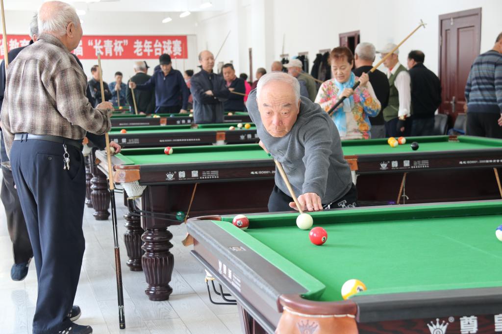 台球比赛现场
