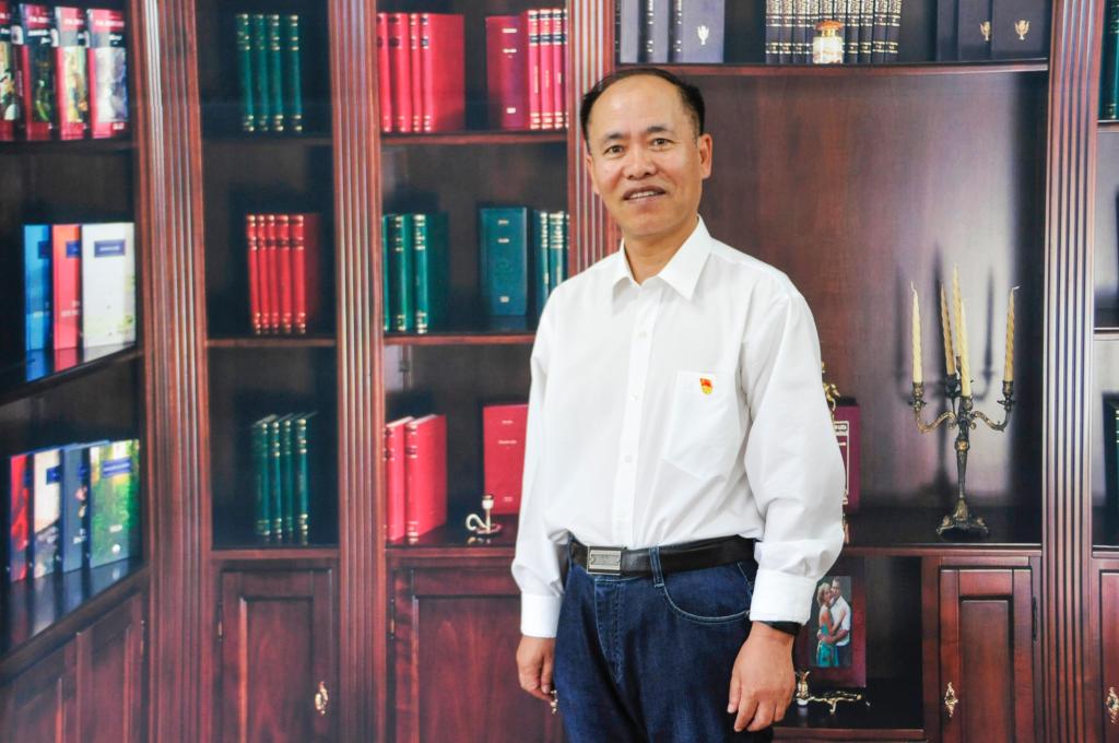 老科协协会会长 王成贵