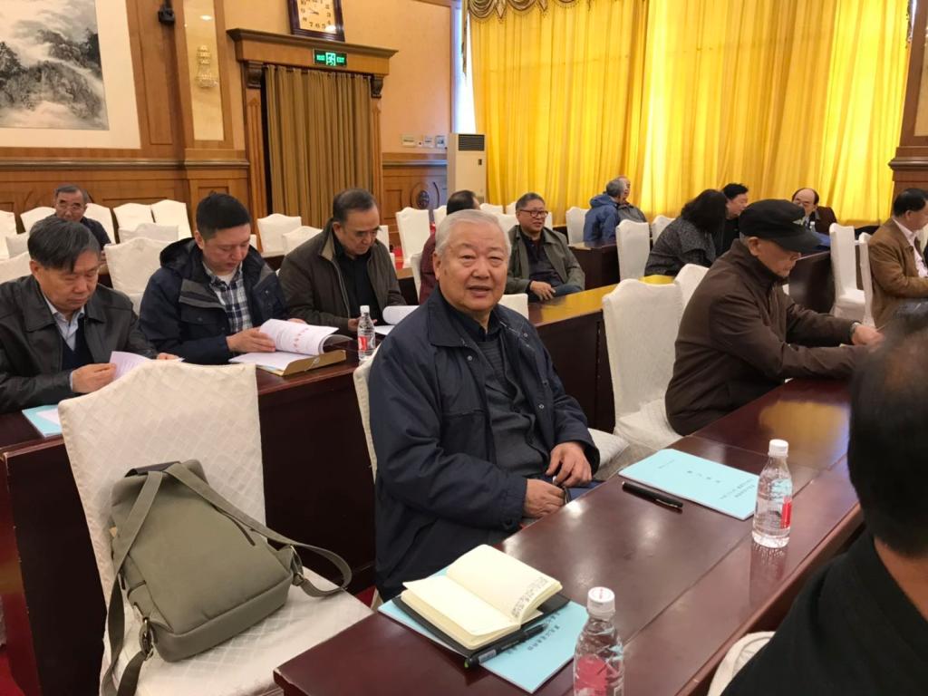 校老科协副会长陈伊里